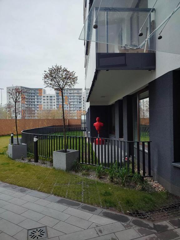 Stylowe Studio Krzemieniecka, Metro Slodowiec, Free Parking By Cosmo Spirit Varsóvia Exterior foto